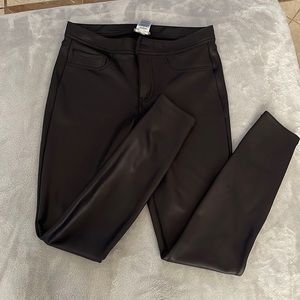 Express Faux Leather Pants